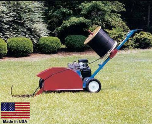 TRENCHER &amp; WIRE CABLE INSTALLER - Commercial - Trenches &amp; Fills - 5.5 Hp Honda