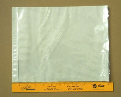 3M Non Print Clear Packing List Envelopes NP-6,  9.5in/po X 12in/po 300ct