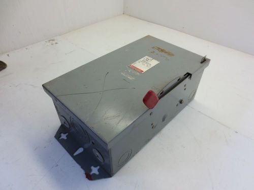 Westinghouse GFN422N General Duty Safety Switch 240V 60A (used)