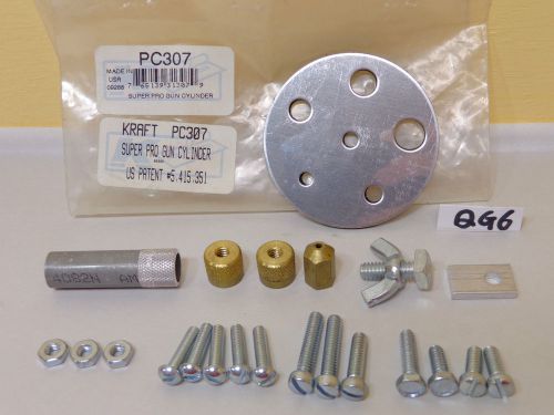 Kraft Tool PC307 Super-ProTexture Gun Cylinder Replacement Repair Kit