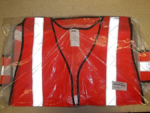 Condor safety vest 1yan9a, breakaway universal reflective *free shipping* for sale