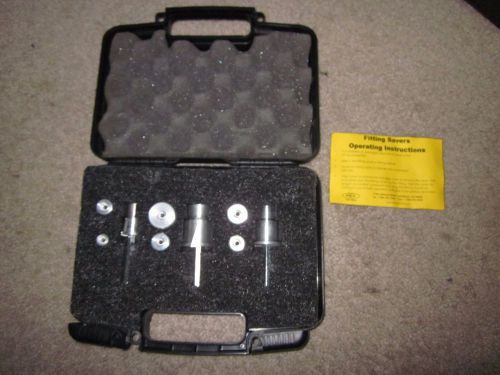 Set wheeler-rex - pipe tools - fitting saver - mint condition - liken for sale
