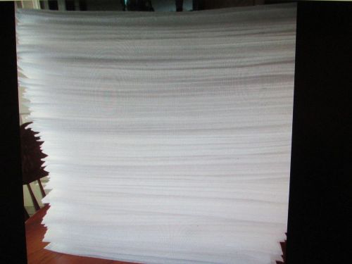 Foam packing shipping pouches bags 16 1/2 x 7 1/2 Recycles 75 Anti static Bags