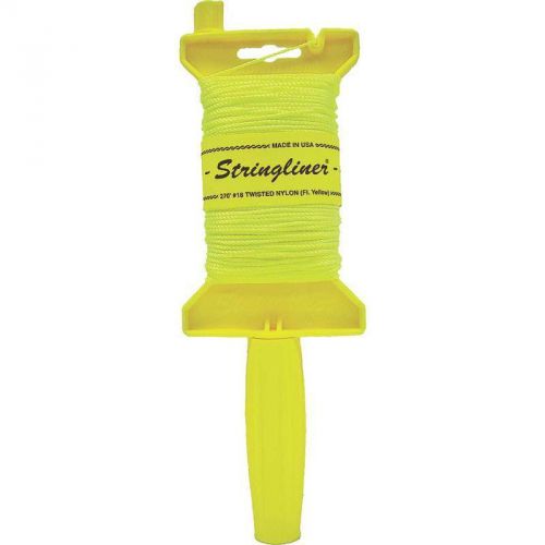 No. 18 original twisted chalk mason line with reel, 270&#039; l stringliner company for sale