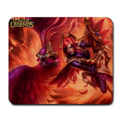 New mousepad Phoenix Quinn LOL On Anti Slip Gaming for Gift