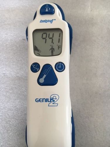 Genius 2  IR Tympanic (Ear) Electronic Thermometer