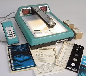 X-Rite  310 Transmission Reflection Densitometer Xrite  Many Accessories!