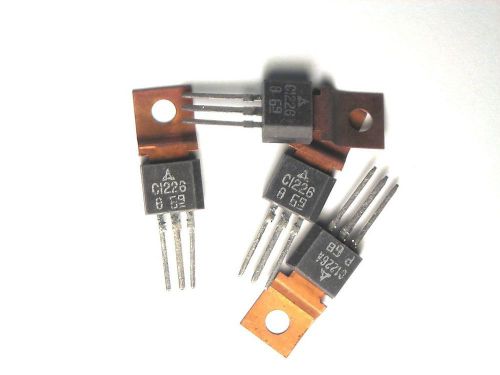 2SC1226A &#034;Original&#034; NEC Transistor 4 pcs