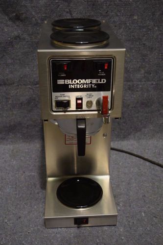 Bloomfield Integrity Automatic commercial Coffee Brewer 3 Warmer