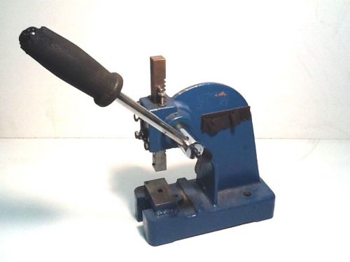 Eyelet - grommet - rivet - arbor press - 1/2 ton  -  baltimore, md for sale