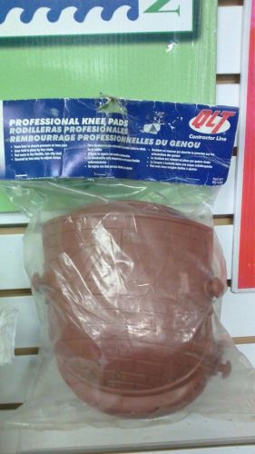 QLT by MARSHALLTOWN KP1 16450  Brown Professional Knee Pads, New