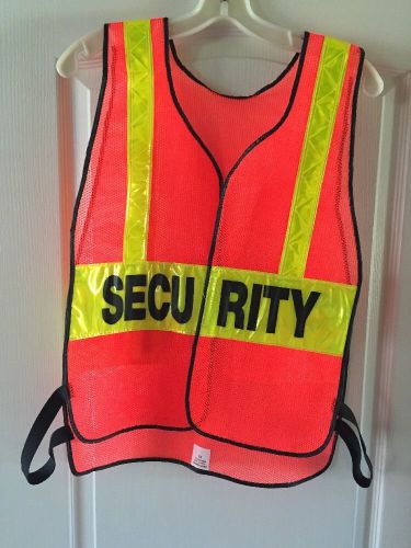 security safety vest
