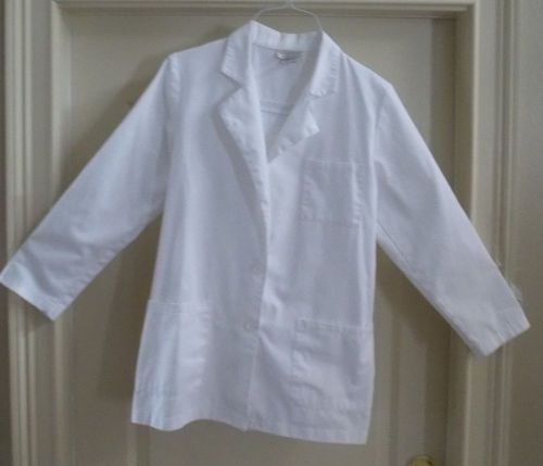 Fashion White Chef Coat Size 6 by New Chef
