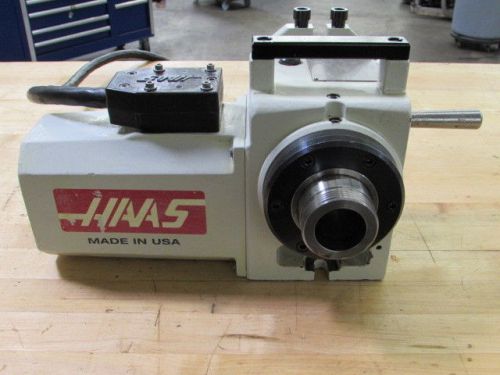 Haas ha5c programmable rotary table (brush drive) for sale