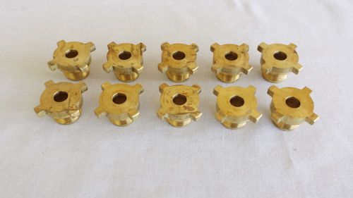 Lot of 10 Scott SCBA  Cylinder Valve Bonnet P/N 37092-01