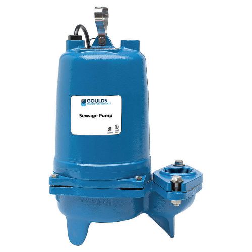 Goulds submersible pump, 1-1/2hp, 460v, 67ft, model ws1534bhf for sale