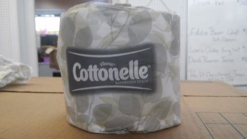 1 case of cottonelle white 2-ply toilet paper, 451 sheets/roll, 60 rolls/case for sale