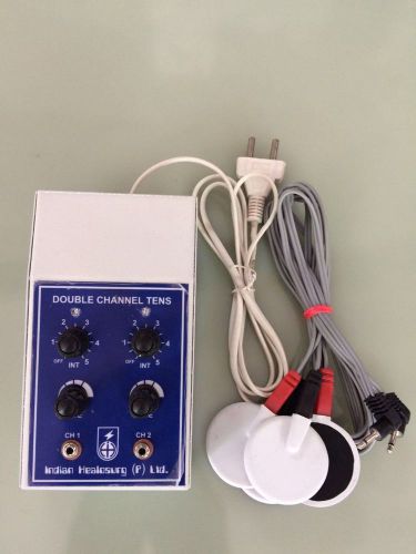 nerve stimulator two channels suppress pain naturally non-norcotic pain relief