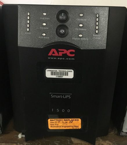 SUA1500 APC SmartUPS 1500