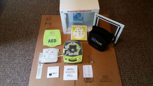 ZOLL AED Plus Value Package - W/Original Manufactures Warranty