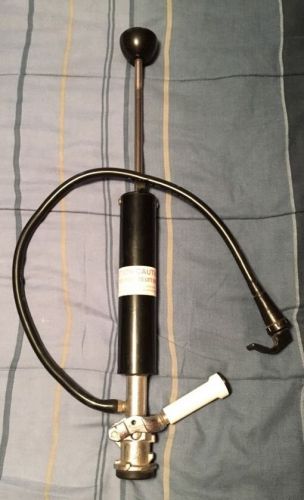 Vintage Beer Keg Tap / Pump by Johnson Enterprises Inc