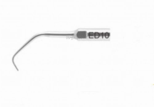 10*Woodpecker Scaler Endodontics Tip ED10 Fit DTE Satelec Handpiece Original VEP