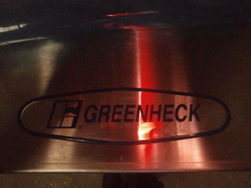 Gd3-4.33-5 condensate hood greenheck for sale