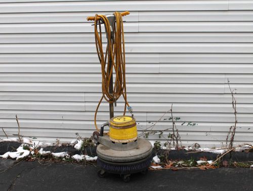 Nss thoroughbred 20&#034; buffer - corded electric floor buffer for sale