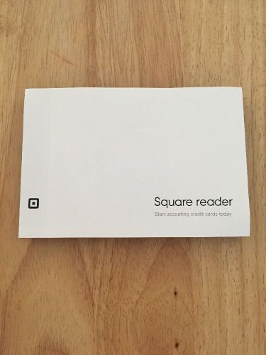 Squar Register Debit/ Credit Card Magstrip. Reader For Smartphone