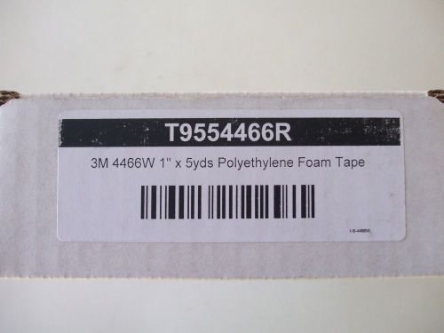 3M 4466W Double faced Polyethylene Tape