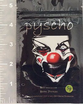Pyscho 5 g *50* Empty Bags