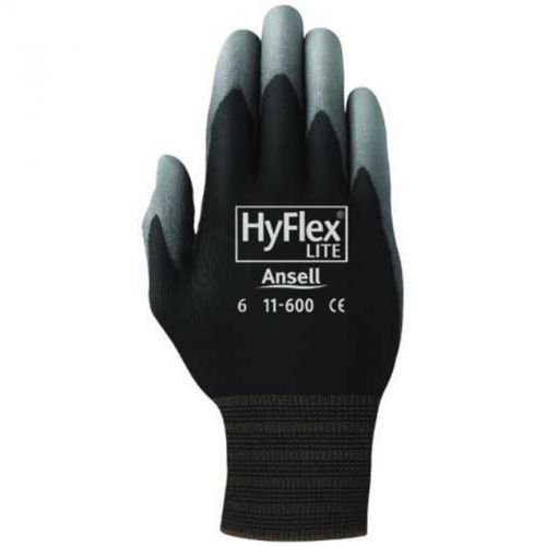 Gloves hyflex lite dip sz10  1 pair ansell gloves 11-600b-10 for sale