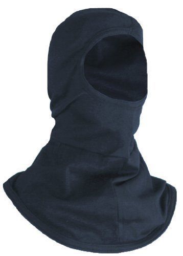 National safety apparel h11ba 11.6 cal modacrylic fabric reliant knit hood, navy for sale
