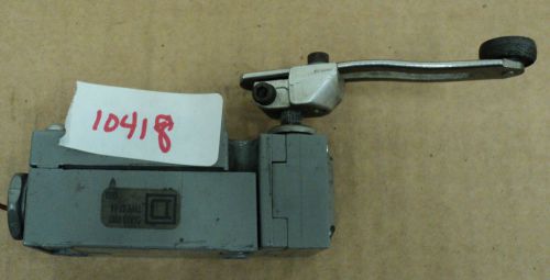 Used   square d limit switch class 9007    ser a     ct-54 for sale