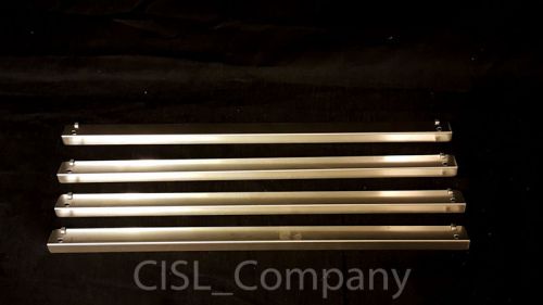 Barnstead lab-line imperial 311m incubator shelf racks stainless steel set of 4 for sale