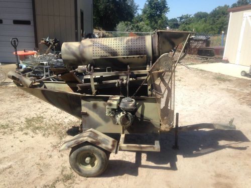 Gold recovery trommel for sale
