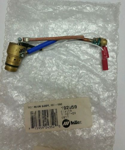 Miller 192059 MAIN TORCH BODY, ICE-55C NEW IN PACKAGE