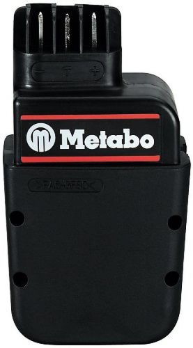 Metabo 630073000 12-Volt 1.7 Amp Hour NiCad Pod Style Battery