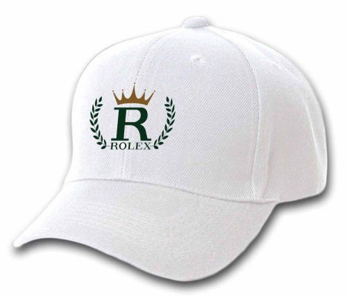 ROLEX LOGO New Logo White Hats Accessories Baseball Cap Hat Men&#039;s