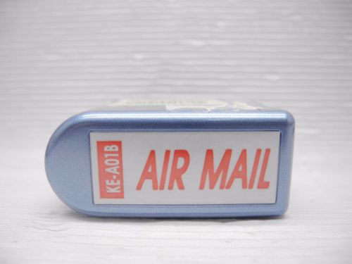 Air Mail Deskmate Pre-inked stock stamp RED (KE-A01B)