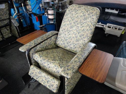 Used Stryker Geriatric Chair / Medical Reclining Chair