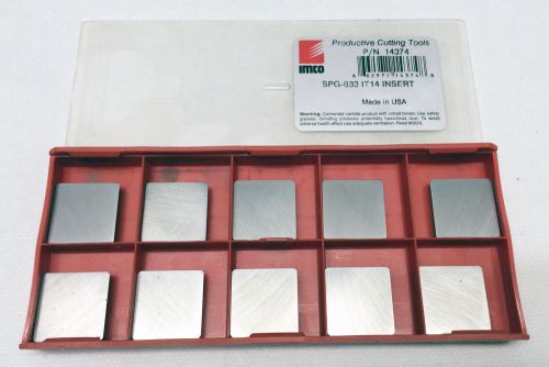 SPG-633 IT14 CARBIDE  INSERTS   PACK OF 10