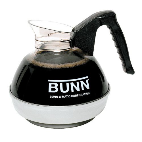 Bunn set of 6 easy pour 64oz coffee decanters w/ black handle - easypour-0106 for sale