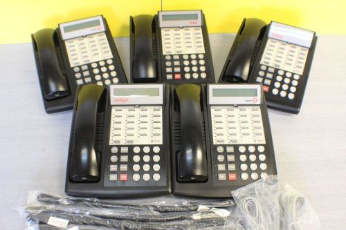 5) Avaya Partner 18D Telephone / Lucent ACS Phone System - REFURBISHED WARRANTY