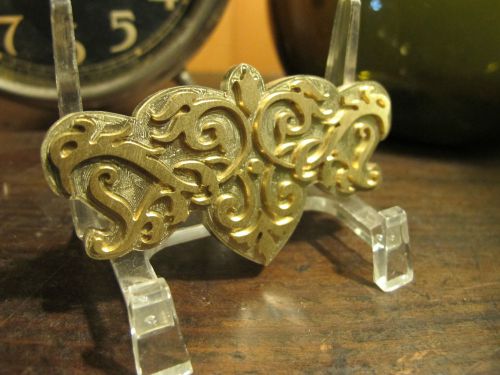 Brass ORNATE center ornament Bookbinding Letterpress Tool Stamp embossing die