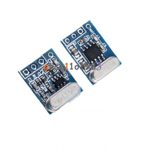 433MHZ Transmitter &amp; Receiver Module SYN115 SYN480R ASK Wireless Module NEW