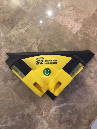 S2 Laser Level and Square Pro