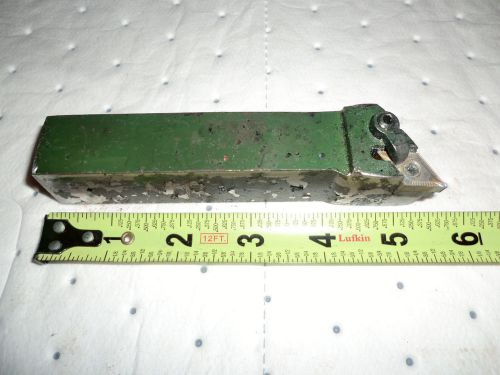 USED TOOL HOLDER 1&#039; SQUARE / L HAND / USA for CNC-LATHE