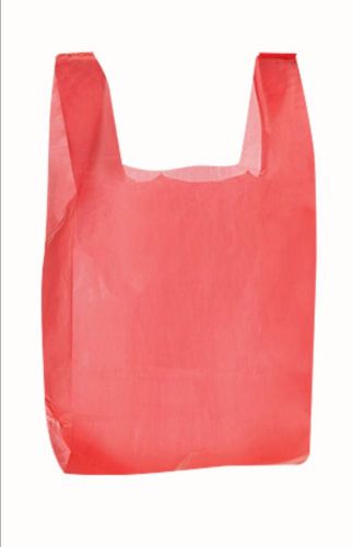 400 8&#034;X5&#034;X16&#034; Red T-shirt  Merchandise Bags