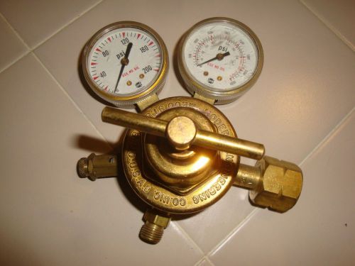 Meco compressed gas regulator